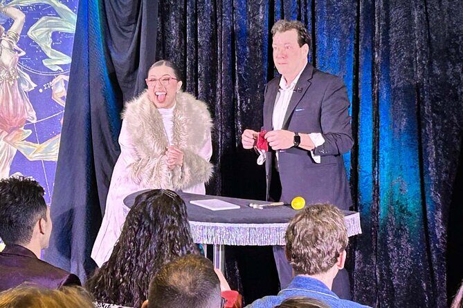 The UP-CLOSE Magic Experience! Downtown Phoenix - FAQ