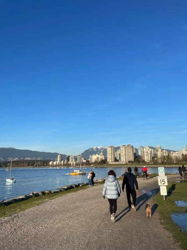 The Vancouver Coastal Walk - FAQ