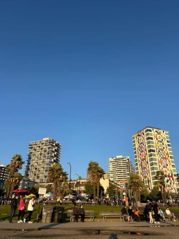 The Vancouver Downtown Walk - Quick Overview