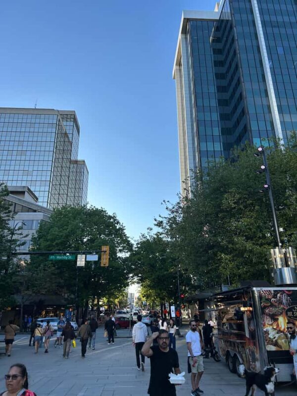 The Vancouver Downtown Walk - FAQs