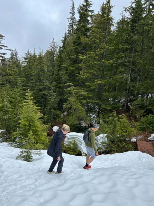 The Vancouver Summit Walk - Wrapping Up