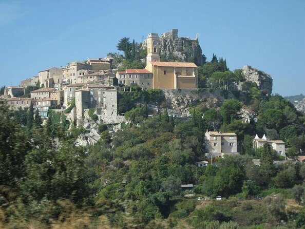 The very best of French Riviera in one day  Cannes, Antibes, Nice, Eze, Monaco - A Day of Glamour and Charm on the French Riviera