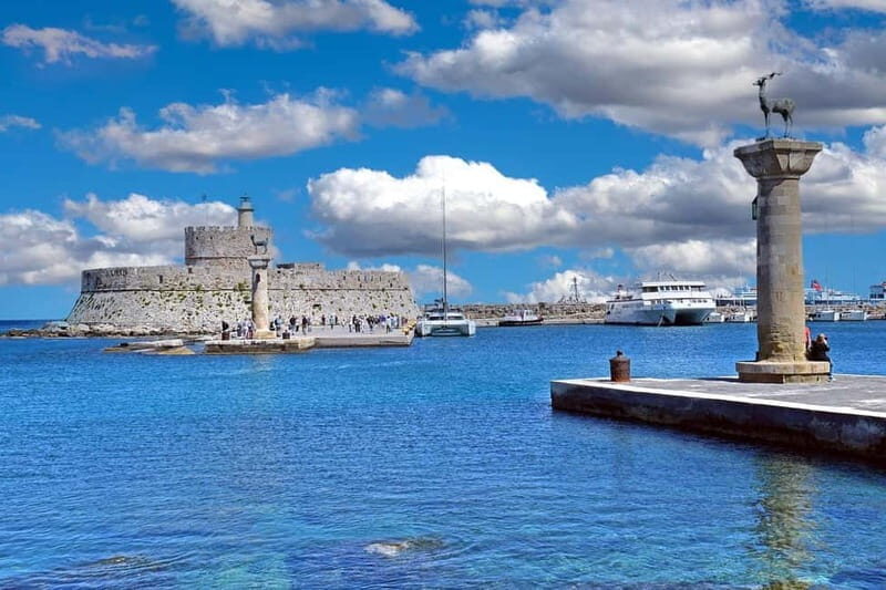 The very best of Rhodes private tour (6 hours) - The Charm of Lindos
