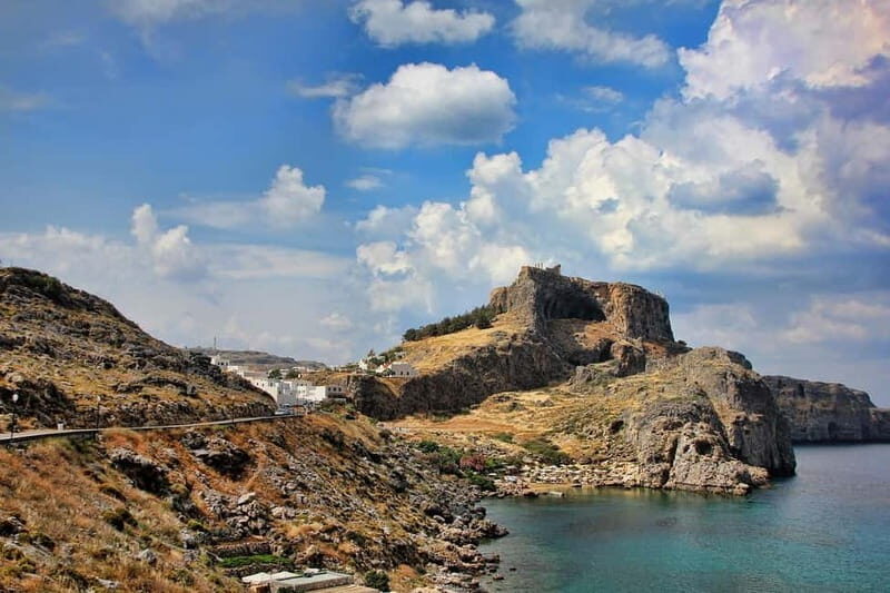 The very best of Rhodes private tour (6 hours) - A Delicious Seaside Lunch and Relaxation