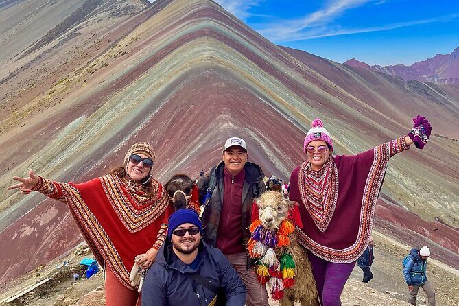 The Vinicunca Rainbow Mountain in a day from Cusco - Exploring the Rainbow of Colors: A Full Day from Cusco to Vinicunca