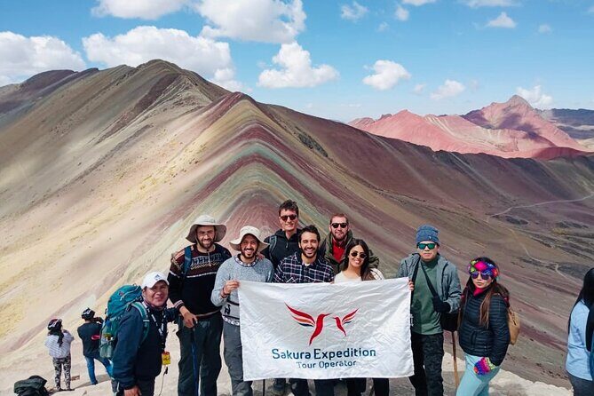 The Vinicunca Rainbow Mountain in a day from Cusco - Key Points