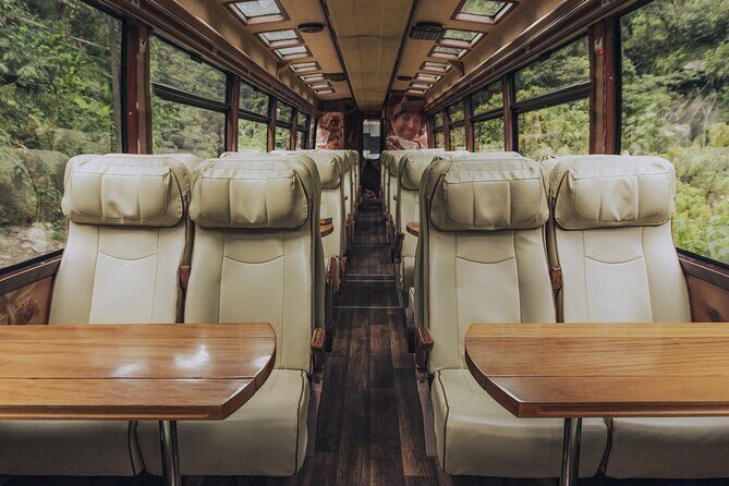 The Voyager Machu Picchu Train by Inca Rail - Key Points
