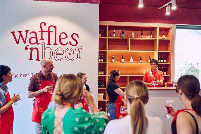 The Waffles 'n Beer Workshop in Ghent Centre - An In-Depth Look at the Waffles n Beer Workshop in Ghent