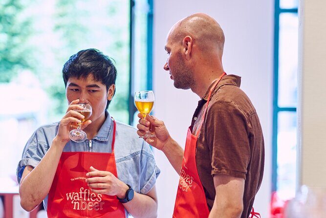 The Waffles 'n Beer Workshop in Ghent Centre - Final Thoughts