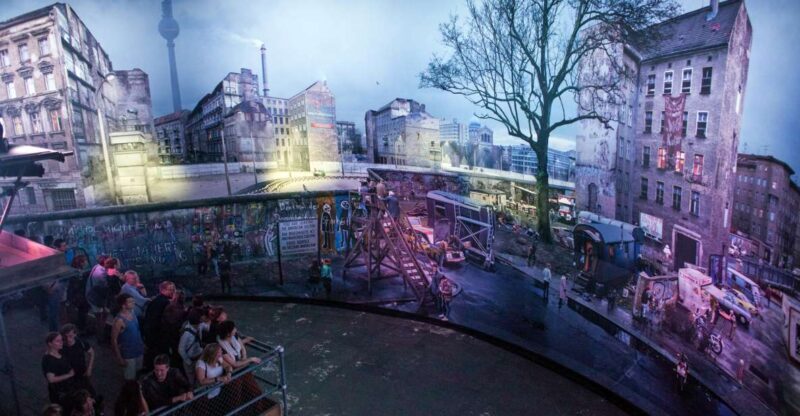THE WALL: asisi Panorama Berlin Ticket - Experience Berlin’s History at the asisi Panorama Berlin