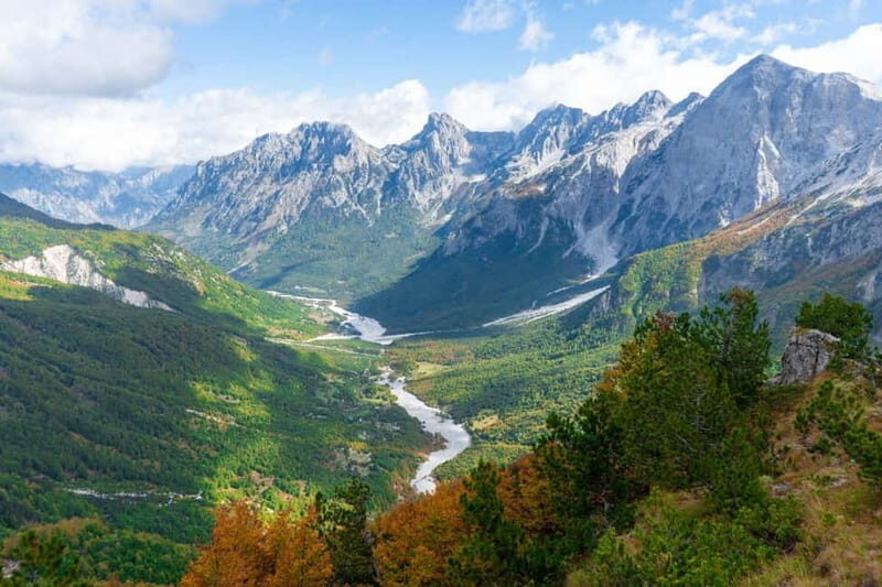 The Wanderers adventure Shkoder Valbona Theth 3 day tour - Key Points