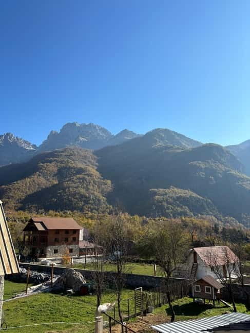 The Wanderers adventure Shkoder Valbona Theth 3 day tour - Frequently Asked Questions