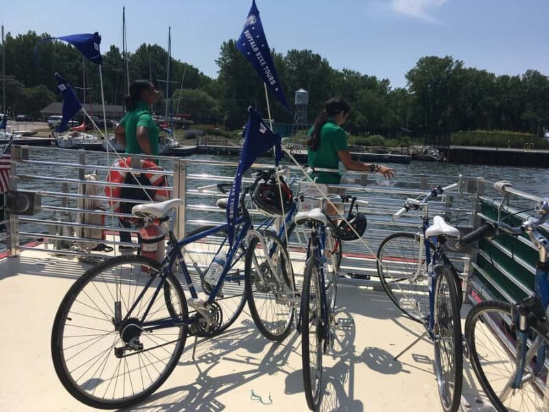 The Waterfront Ride: Buffalo's Outer Harbor By Bike - Exploring Buffalo’s Waterfront on Two Wheels