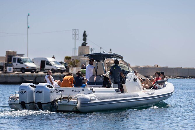 The White Lotus Private Boat Tour Taormina and Giardini Naoxos - Key Points
