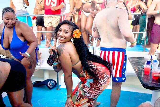 The Wildest Hip Hop Party Boat in Punta Cana Adults Only - Key Points