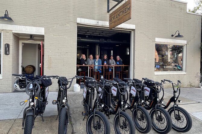 THE Wilmington History, Haunts & Breweries E-Bike Tour (4 hr) - A Thorough Look at Wilmington’s E-Bike Tour