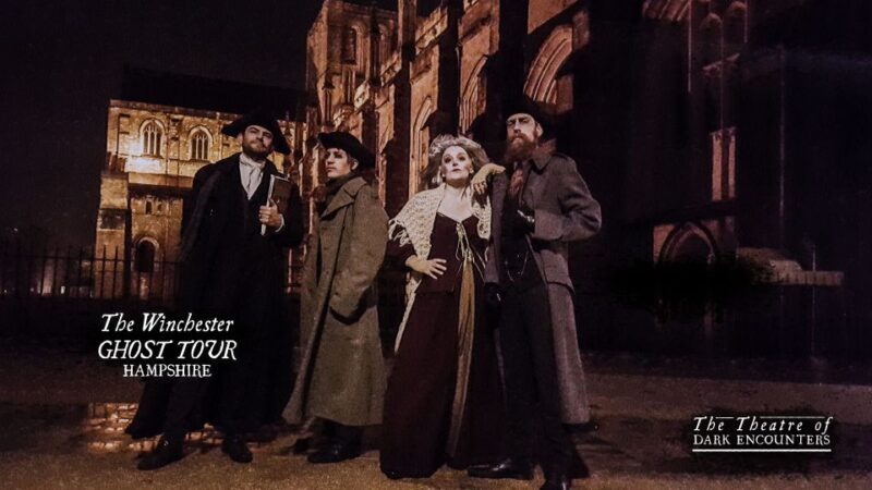 The Winchester Ghost Walk - The Winchester Ghost Walk: An In-Depth Look