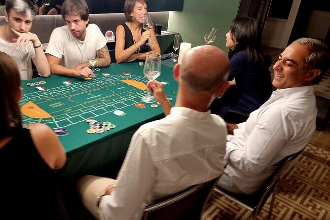 The Wine Casino - Key Points