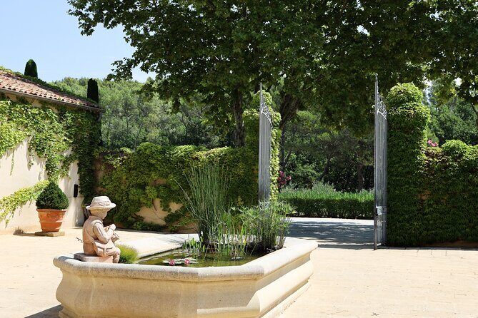 The wines of the Luberon, the Château de Lourmarin & Bastide du Laval olive oil - Who This Tour Is Best For