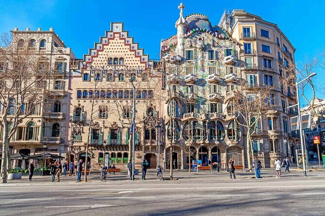 The wonders of architecture 2 hours on foot in Barcelona - What Travelers Are Saying