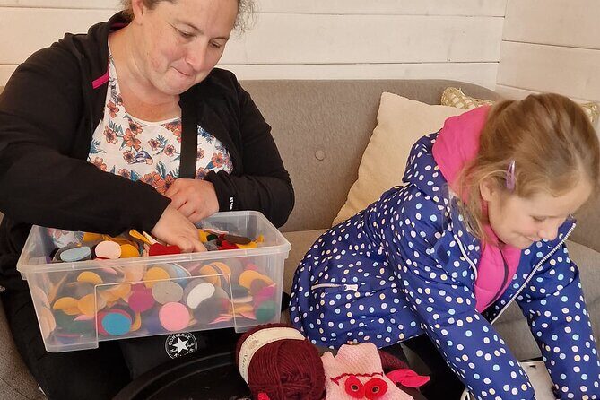 The Wool Monster Workshop - make your own souvenir! - Detailed Review of the Wool Monster Workshop