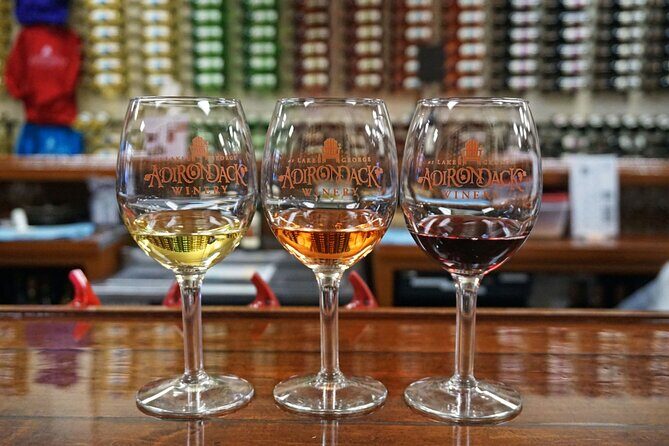 The Works Tasting Session (Wine, Whiskey or Cider) - Discover the Adirondack Winery Tasting Session: A Genuine Taste of Lake George