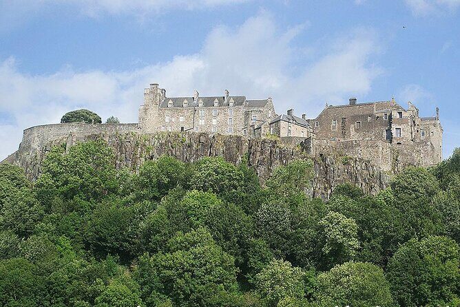 the World Famous Kelpies and Stirling Castle small group tours - Key Points