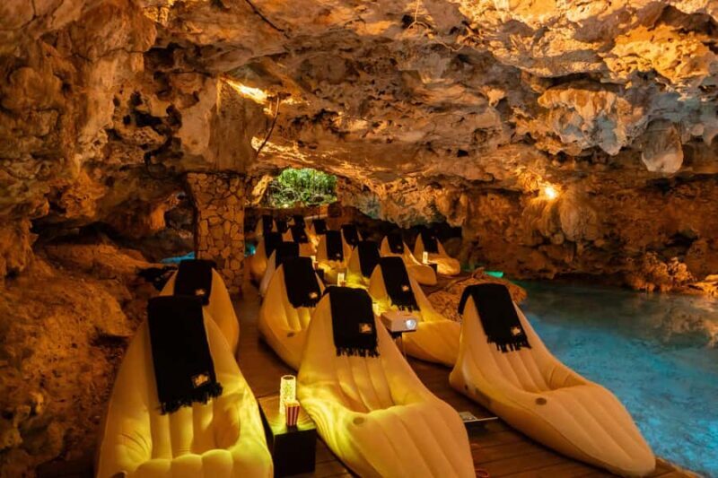 The World's First Cinema in a Cenote: Private Experience in Tulum - A Night at the World’s First Cinema in a Cenote: Tulum’s Private Movie Experience