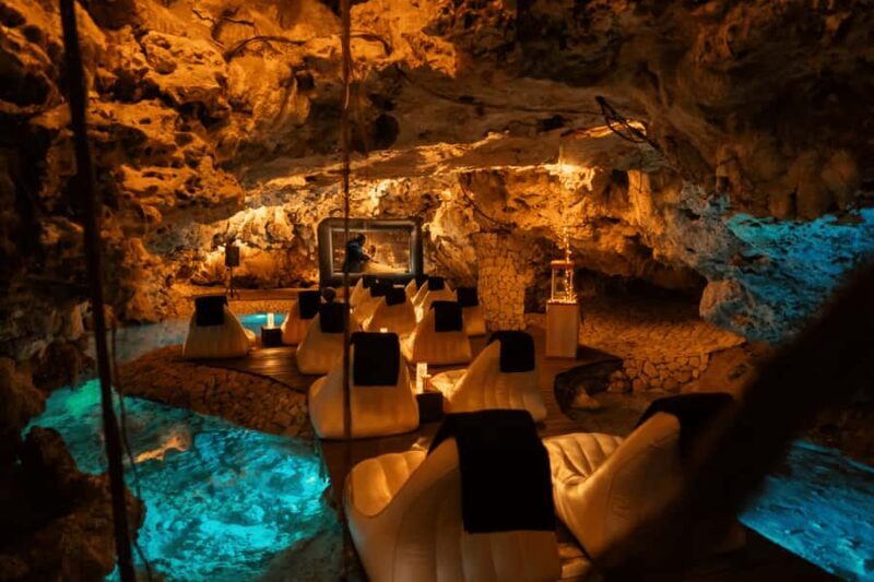 The World's First Cinema in a Cenote: Private Experience in Tulum - Key Points