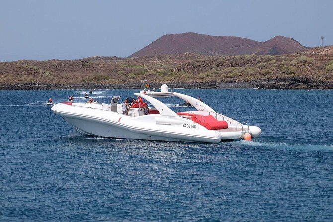 The Worlds Largest RIB luxury 3hrs including lunch and drinks - Lunch and Drinks: Satisfying the Appetite
