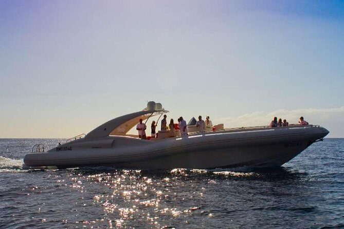 The Worlds Largest RIB luxury 3hrs including lunch and drinks - Meeting at Puerto Colon and Boarding