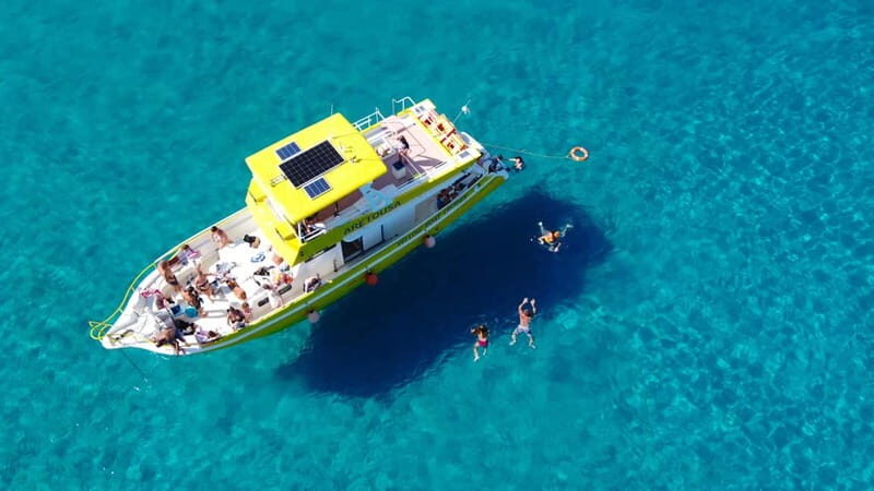 The Yellow Boat Cruises: Lazy Day Cruise (Adults Only & BBQ) - An Authentic and Well-Balanced Day on the Water