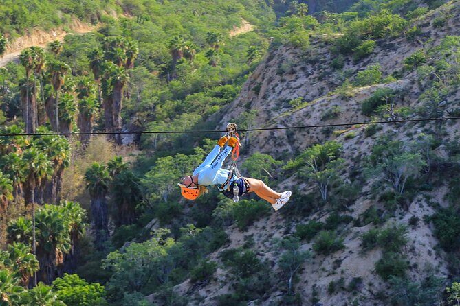 The Zipline Challenge in Cabo - Key Points