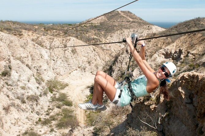 The Zipline Challenge in Cabo - An In-Depth Look at the Zipline Challenge in Cabo