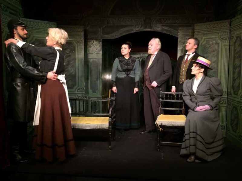 Theatre in Paris: The Bald Soprano (La cantatrice chauve) - A Deep Dive into the Experience
