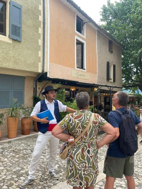 Theatrical tour: Moustiers in the time of Marcel Provence - An In-Depth Look at the Theatrical Tour in Moustiers