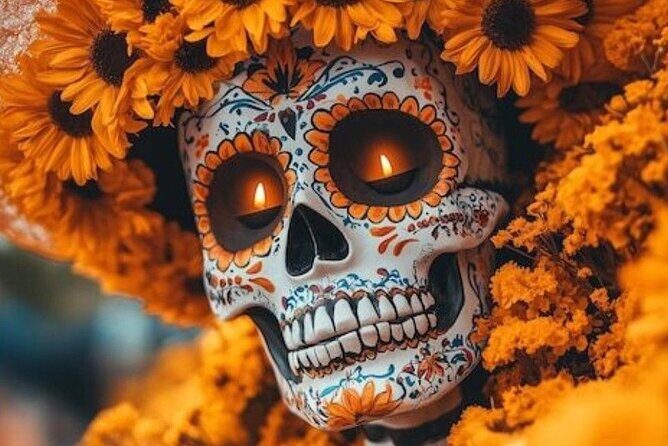 Theatrical Walking Tour of Coyoacan: Day of the Dead Legends - Key Points