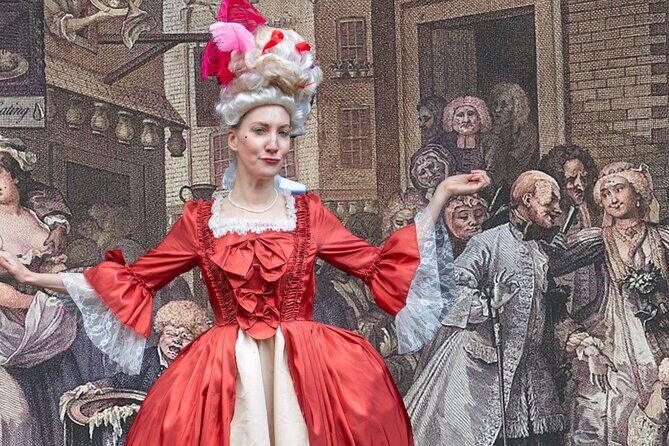 Theatrical Walking Tour with Harlots, Strumpets and Tarts - A Deep Dive Into the Experience