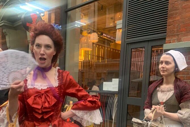 Theatrical Walking Tour with Harlots, Strumpets and Tarts - Authentic Reviews & What Travelers Say