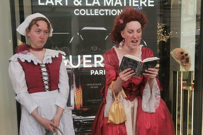 Theatrical Walking Tour with Harlots, Strumpets and Tarts - The Sum Up