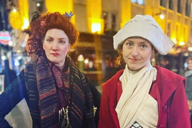 Theatrical Walking Tour with Harlots, Strumpets and Tarts - FAQ