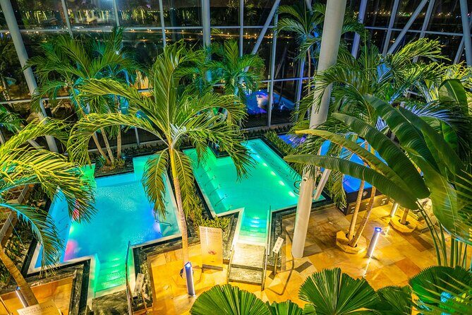 Therme Bucharest: Entry Ticket and Round-Trip Transfer - The Sum Up: a convenient way to unwind in Bucharest