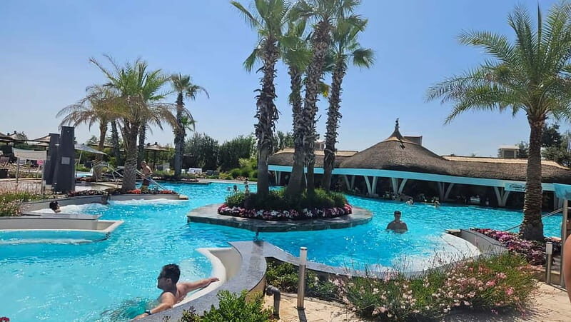 Therme:Spa Day at the biggest oasis of RelaxationBucharest - Therme: Spa Day at the Biggest Oasis of Relaxation in Bucharest
