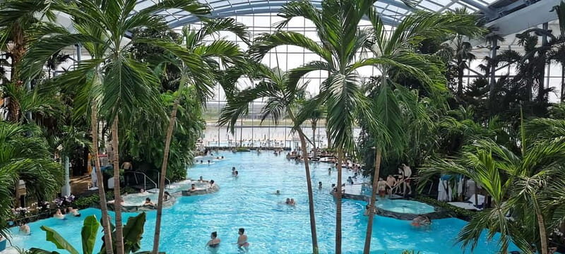 Therme:Spa Day at the biggest oasis of RelaxationBucharest - Key Points