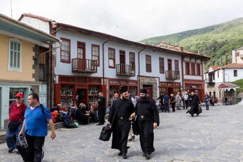 Thessaloniki: Aristotle's Birthplace and Mt. Athos Cruise - Starting Point and Pickup Options