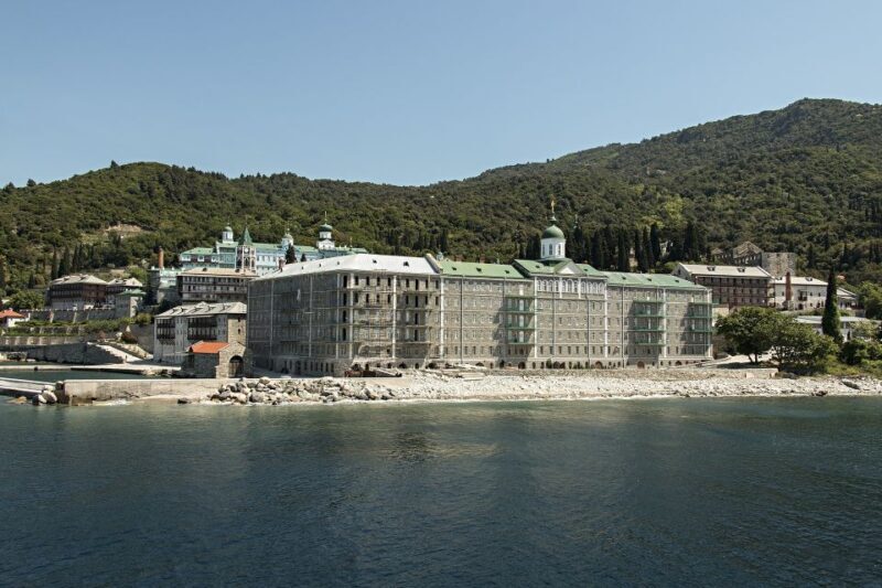 Thessaloniki: Aristotle's Birthplace and Mt. Athos Cruise - Journey to the Historic Sites