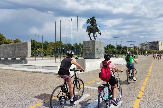 Thessaloniki Bike Tour, the best way to explore the city - A Detailed Look at Thessaloniki Bike Tour