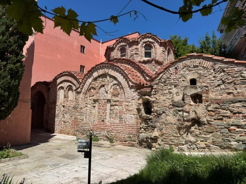 Thessaloniki: Byzantine Mosaics Guided Tour and Workshop - A Hands-On Mural: Creating Your Own Mosaic