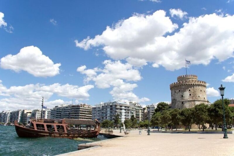 Thessaloniki: City Highlights Private Walking Tour - The White Tower of Thessaloniki