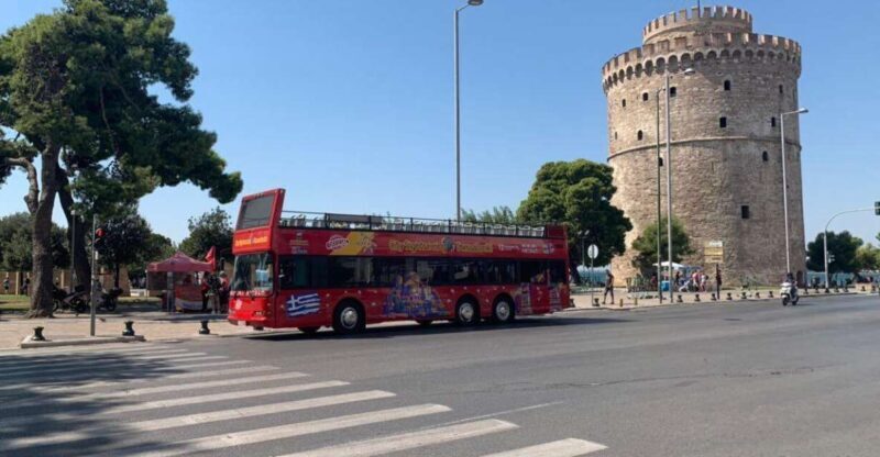 Thessaloniki: City Sightseeing Hop-On Hop-Off Bus Tour - The White Tower and Port Area